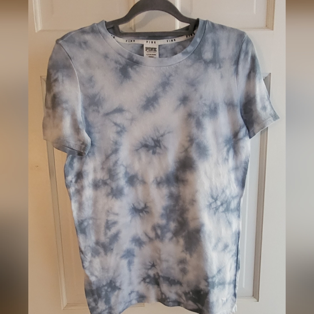 PINK VS Tie Dye SS Tee